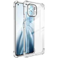 IMAK All-inclusive Shockproof Airbag TPU Case with Screen Protector, For Samsung Galaxy A42 5G, For Samsung Galaxy S21 5G, For Samsung Galaxy S21 Plus 5G, For Samsung Galaxy S21 Ultra 5G, For Xiaomi Mi 11 5G