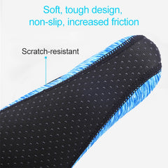 Non-slip Plastic Grain Texture Thick Cloth Sole Printing Diving Shoes and Socks, One Pair