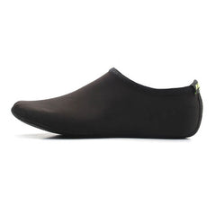3mm Non-slip Rubber Embossing Texture Sole Solid Color Diving Shoes and Socks, One Pair