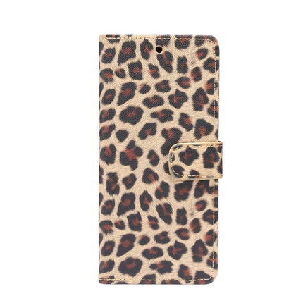 Leopard Pattern Horizontal Flip Leather Case with Holder & Card Slots, For Samsung Galaxy S21 5G, For Samsung Galaxy S21+ 5G, For Samsung Galaxy S21 Ultra 5G