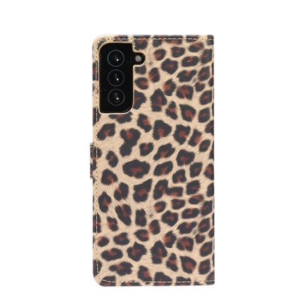 Leopard Pattern Horizontal Flip Leather Case with Holder & Card Slots, For Samsung Galaxy S21 5G, For Samsung Galaxy S21+ 5G, For Samsung Galaxy S21 Ultra 5G