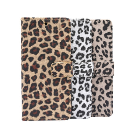Leopard Pattern Horizontal Flip Leather Case with Holder & Card Slots, For Samsung Galaxy S21 5G, For Samsung Galaxy S21+ 5G, For Samsung Galaxy S21 Ultra 5G