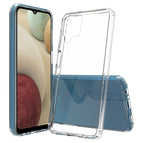 For Samsung Galaxy A12 / Transparent