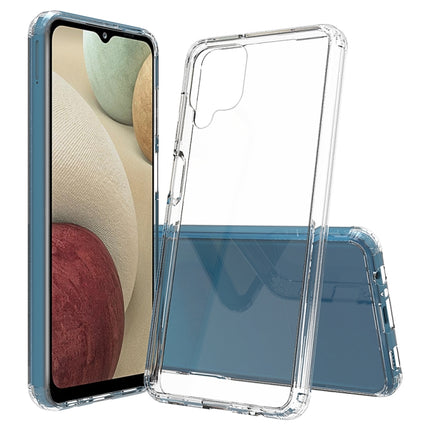 Scratchproof TPU + Acrylic Protective Case, For Samsung Galaxy A12, For Samsung Galaxy A32 5G, For Samsung Galaxy A72 5G / 4G, For Samsung Galaxy A52 5G / 4G, For Samsung Galaxy A02s (US Version), For Samsung Galaxy A02s (European Version