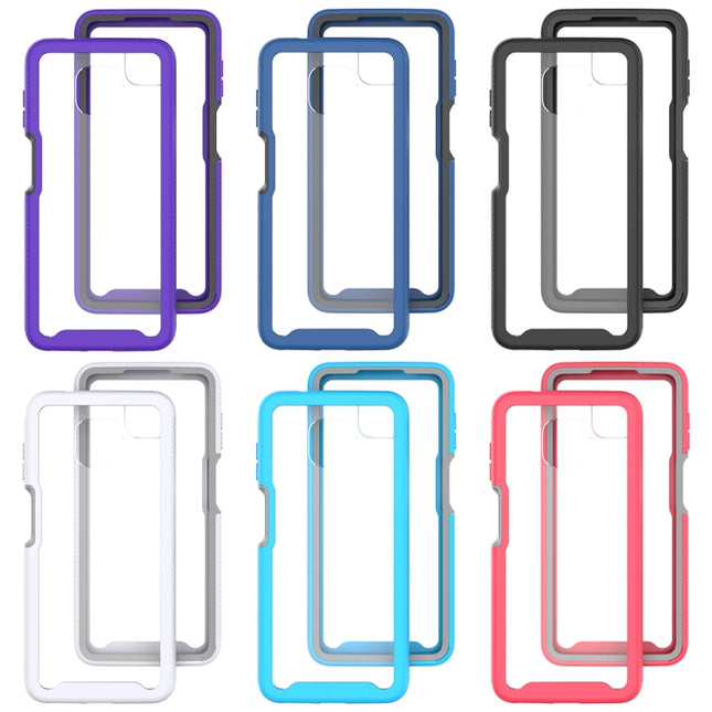 Starry Sky Solid Color Series Shockproof PC + TPU Protective Case, For Motorola Moto G Play (2021), For Motorola Moto One 5G Ace, For Motorola Moto G Power (2021), For LG K22, For Samsung Galaxy A02s (EU Version)