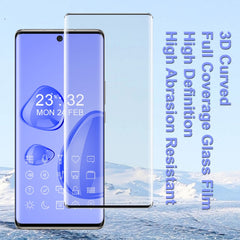 IMAK 3D Curved Full Screen Tempered Glass Film, For Huawei Nova 8 5G, For Huawei Nova 8 Pro 5G, For Samsung Galaxy S21 Ultra 5G, For Xiaomi Mi 11 5G