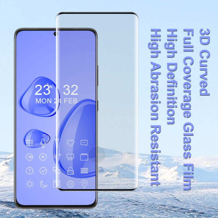 IMAK 3D Curved Full Screen Tempered Glass Film