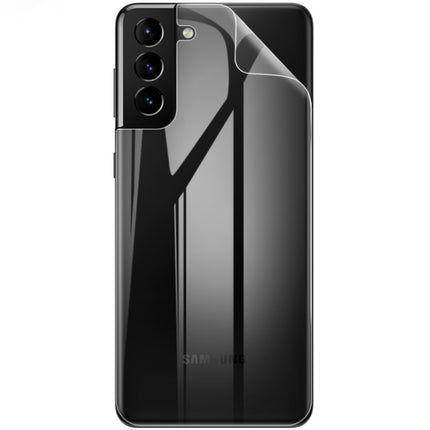 2 PCS IMAK 0.15mm Curved Full Screen Protector Hydrogel Film Back Protector, For Samsung Galaxy S21 5G, For Samsung Galaxy S21 Plus 5G, For Samsung Galaxy S21 Ultra 5G, For Xiaomi Mi 11 5G