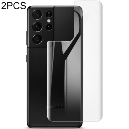 2 PCS IMAK 0.15mm Curved Full Screen Protector Hydrogel Film Back Protector, For Samsung Galaxy S21 5G, For Samsung Galaxy S21 Plus 5G, For Samsung Galaxy S21 Ultra 5G, For Xiaomi Mi 11 5G