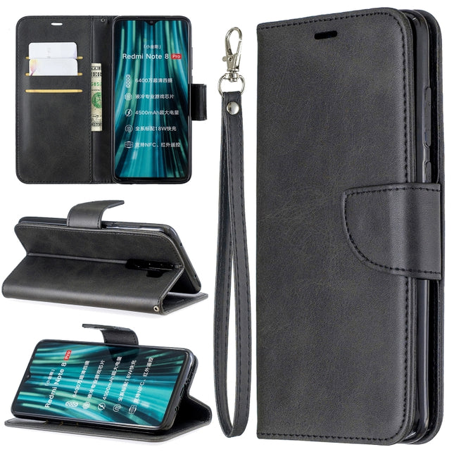Retro Lambskin Texture Pure Color Horizontal Flip PU Leather Case with Holder & Card Slots & Wallet & Lanyard, For Xiaomi Redmi Note 8, For Xiaomi Redmi Note 8Pro, For Huawei Mate 30 Pro