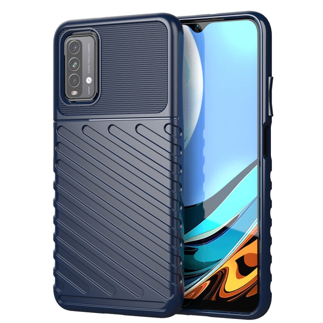 Thunderbolt Shockproof TPU Protective Soft Case, For Xiaomi Redmi 9T