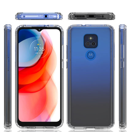 Shockproof Scratchproof TPU + Acrylic Protective Case, For Motorola Moto G Play (2021), For Xiaomi Redmi Note 9T