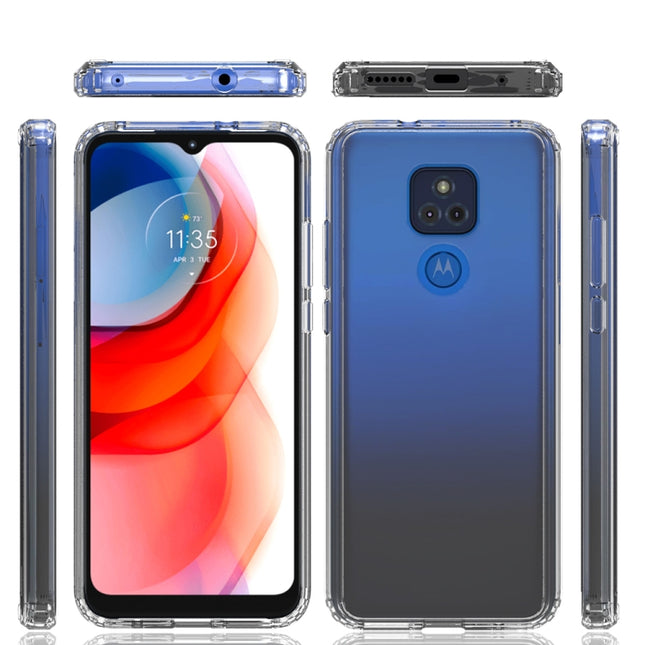 Shockproof Scratchproof TPU + Acrylic Protective Case, For Motorola Moto G Play (2021), For Xiaomi Redmi Note 9T