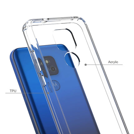 Shockproof Scratchproof TPU + Acrylic Protective Case, For Motorola Moto G Play (2021), For Xiaomi Redmi Note 9T