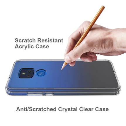 Shockproof Scratchproof TPU + Acrylic Protective Case, For Motorola Moto G Play (2021), For Xiaomi Redmi Note 9T