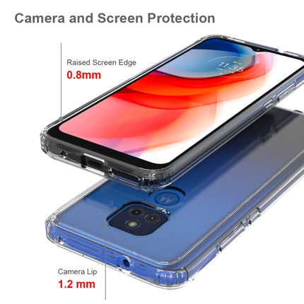 Shockproof Scratchproof TPU + Acrylic Protective Case, For Motorola Moto G Play (2021), For Xiaomi Redmi Note 9T
