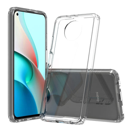 Shockproof Scratchproof TPU + Acrylic Protective Case, For Motorola Moto G Play (2021), For Xiaomi Redmi Note 9T