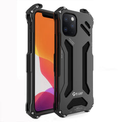 R-JUST Stoßfeste, staubdichte Panzermetall-Schutzhülle, für iPhone 11 Pro, für iPhone 11, für iPhone 11 Pro Max, für Galaxy Note 10, für Galaxy Note 10 Plus