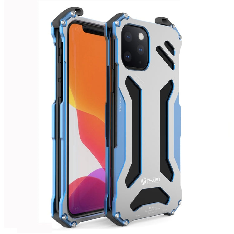 R-JUST Stoßfeste, staubdichte Panzermetall-Schutzhülle, für iPhone 11 Pro, für iPhone 11, für iPhone 11 Pro Max, für Galaxy Note 10, für Galaxy Note 10 Plus