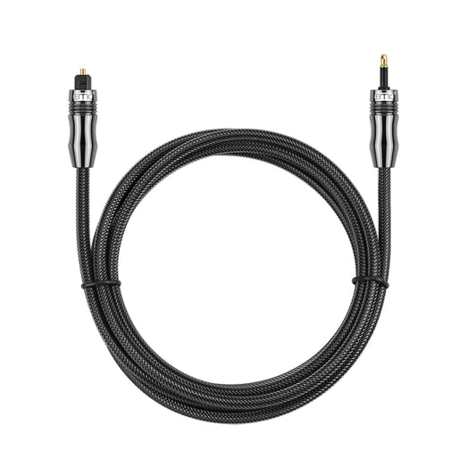 EMK OD1.0mm 3.5mm Digital Sound Toslink to Mini Toslink Digital Optical Audio Cable, 1m, 1.5m, 2m, 3m, 5m