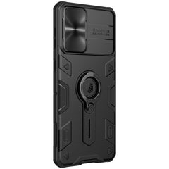 NILLKIN Shockproof CamShield Armor Protective Case with Invisible Ring Holder, For Samsung Galaxy S21+ 5G, For Samsung Galaxy S21 Ultra 5G