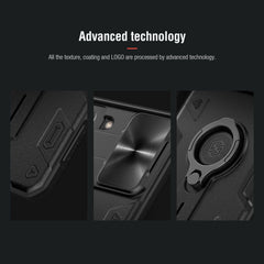 NILLKIN Shockproof CamShield Armor Protective Case with Invisible Ring Holder, For Samsung Galaxy S21+ 5G, For Samsung Galaxy S21 Ultra 5G