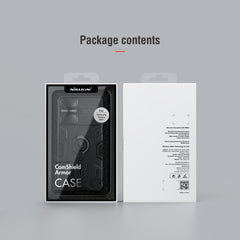 NILLKIN Shockproof CamShield Armor Protective Case with Invisible Ring Holder, For Samsung Galaxy S21+ 5G, For Samsung Galaxy S21 Ultra 5G