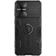 NILLKIN Shockproof CamShield Armor Protective Case with Invisible Ring Holder, For Samsung Galaxy S21+ 5G, For Samsung Galaxy S21 Ultra 5G