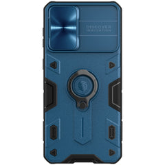 NILLKIN Shockproof CamShield Armor Protective Case with Invisible Ring Holder, For Samsung Galaxy S21+ 5G, For Samsung Galaxy S21 Ultra 5G