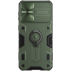 NILLKIN Shockproof CamShield Armor Protective Case with Invisible Ring Holder, For Samsung Galaxy S21+ 5G, For Samsung Galaxy S21 Ultra 5G