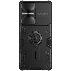 NILLKIN Shockproof CamShield Armor Protective Case with Invisible Ring Holder, For Samsung Galaxy S21+ 5G, For Samsung Galaxy S21 Ultra 5G