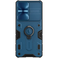 NILLKIN Shockproof CamShield Armor Protective Case with Invisible Ring Holder, For Samsung Galaxy S21+ 5G, For Samsung Galaxy S21 Ultra 5G