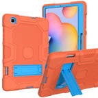 For Samsung Galaxy Tab S6 Lite P610 / Orange Blue
