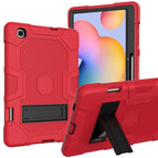 For Samsung Galaxy Tab S6 Lite P610 / Red Black