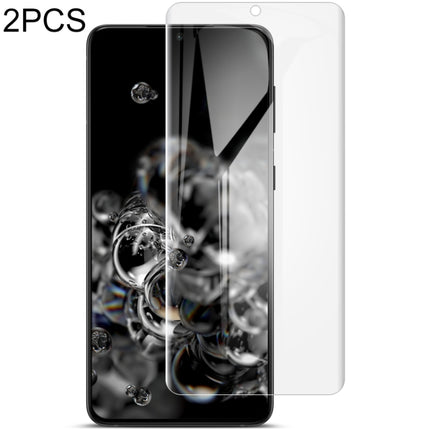 2 PCS IMAK Curved Full Screen Hydrogel Film, For Samsung Galaxy S21 5G, For Samsung Galaxy S21+ 5G, For Samsung Galaxy S21 Ultra 5G, For Xiaomi Mi 11 5G