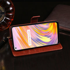 idewei Crazy Horse Texture Horizontal Flip Leather Case with Holder & Card Slots & Wallet, For OPPO Realme V15, For Samsung Galaxy A32 5G, For vivo Y31S