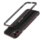 For iPhone 11 / Black Red