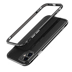 For iPhone 11 / Black Silver