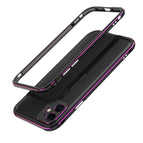 For iPhone 11 Pro Max / Black Purple