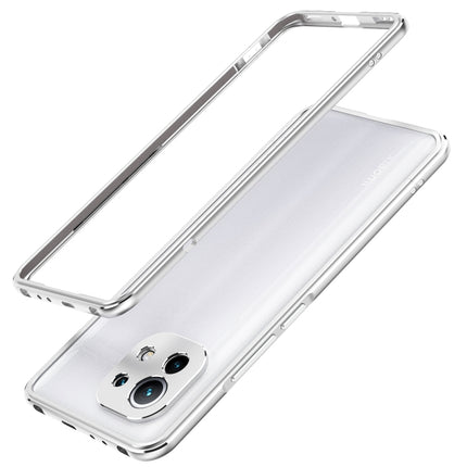 Aurora Series Lens Protector + Metal Frame Protective Case, For Xiaomi Mi 11