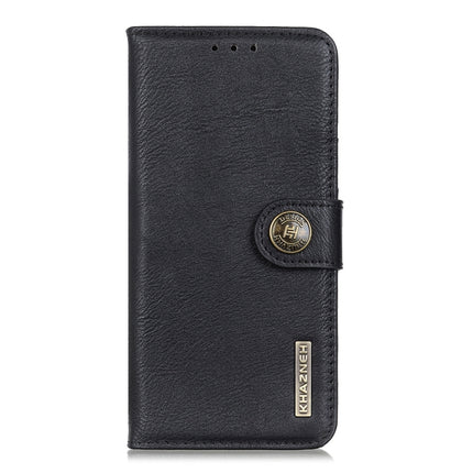 KHAZNEH Cowhide Texture Horizontal Flip Leather Case with Holder & Card Slots & Wallet, For Samsung Galaxy A32 4G