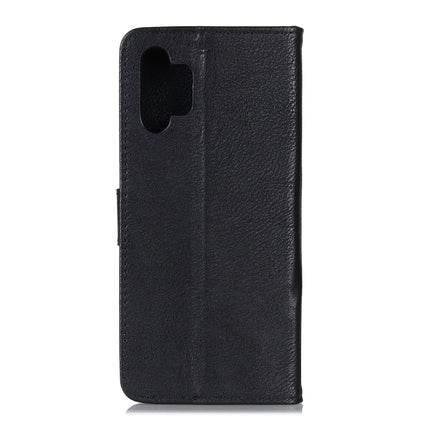 KHAZNEH Cowhide Texture Horizontal Flip Leather Case with Holder & Card Slots & Wallet, For Samsung Galaxy A32 4G