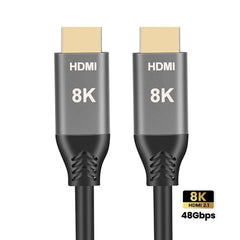 HDMI2.1 8K 120Hz High Dynamic HD Cable, 120Hz 5m, 120Hz 50cm, 120Hz 1.5m, 120Hz 2m, 120Hz 3m