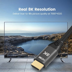 HDMI2.1 8K 120Hz High Dynamic HD Cable, 120Hz 5m, 120Hz 50cm, 120Hz 1.5m, 120Hz 2m, 120Hz 3m