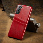 For Samsung Galaxy S21 5G / Red