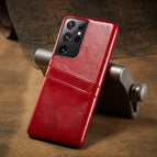 For Samsung Galaxy S21 Ultra 5G / Red