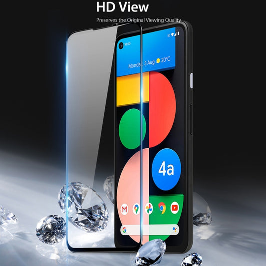 DUX DUCIS 0.33mm 9H Medium Alumina HD Full Screen Tempered Glass Film, For Xiaomi Redmi Note 9T 5G