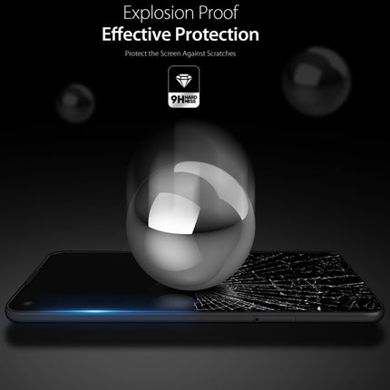 DUX DUCIS 0.33mm 9H Medium Alumina HD Full Screen Tempered Glass Film, For Xiaomi Redmi Note 9T 5G