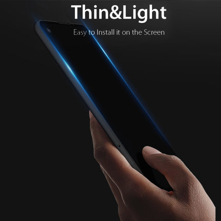 DUX DUCIS 0.33mm 9H Medium Alumina HD Full Screen Tempered Glass Film, For Xiaomi Redmi Note 9T 5G