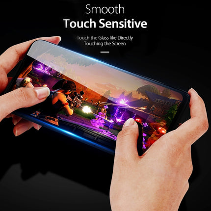 DUX DUCIS 0.33mm 9H Medium Alumina HD Full Screen Tempered Glass Film, For Xiaomi Redmi Note 9T 5G